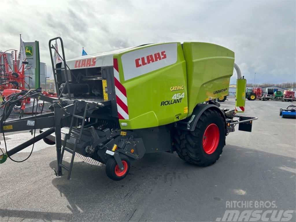 CLAAS Rollant 454 Uniwrap Other agricultural machines