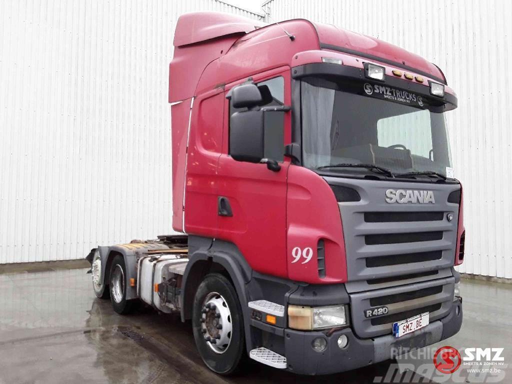 Scania R 420 6x2 Tractor Units