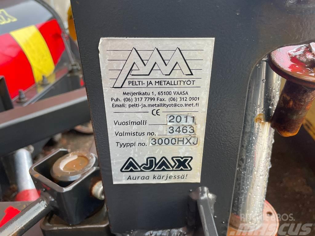 Ajax 3000 HXJ Plows