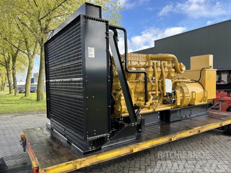CAT 3512B-HD - Unused - 1500 kW Diesel Generators