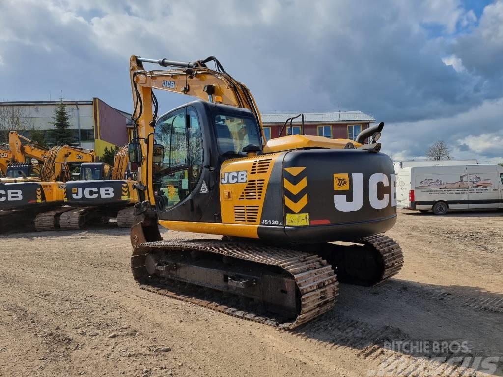 JCB JS 130 LC Crawler excavators
