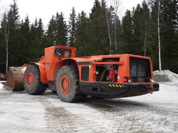 Sandvik Tamrok Toro 0011 Wheel loaders