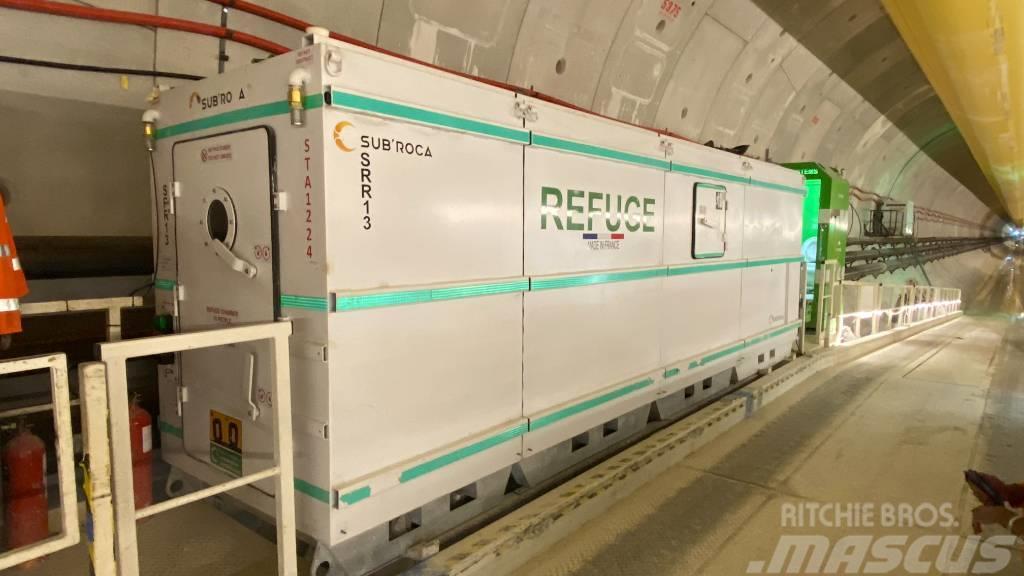  SUB'ROCA Tunnel Refuge chamber 10 people Other Underground Equipment