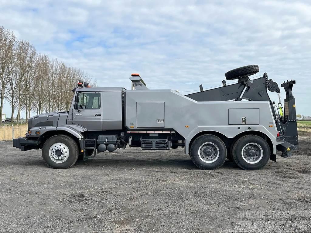 Mercedes-Benz Zetros 3345-K Recovery Truck Recovery vehicles