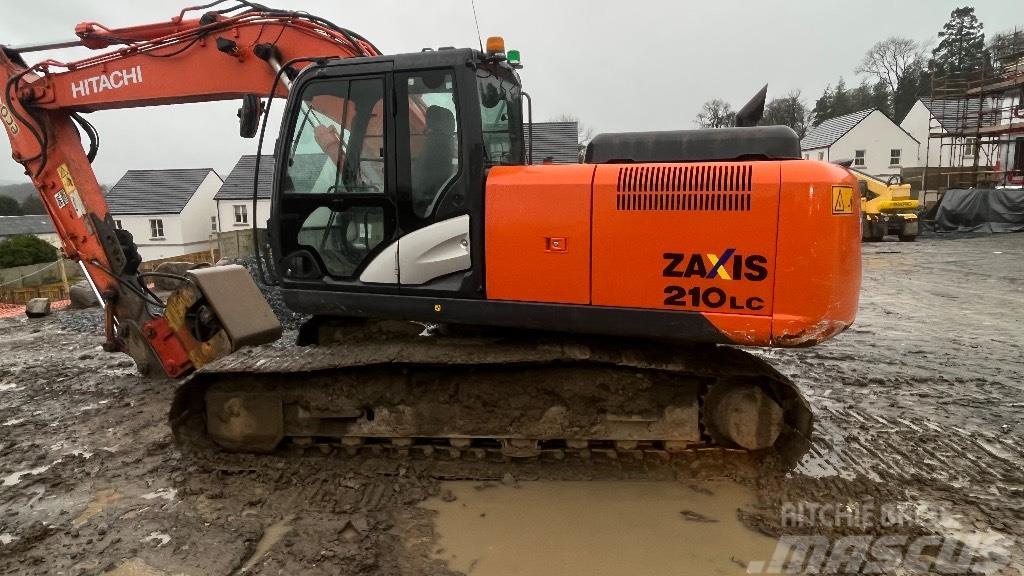 Hitachi Zx210-5 Crawler excavators