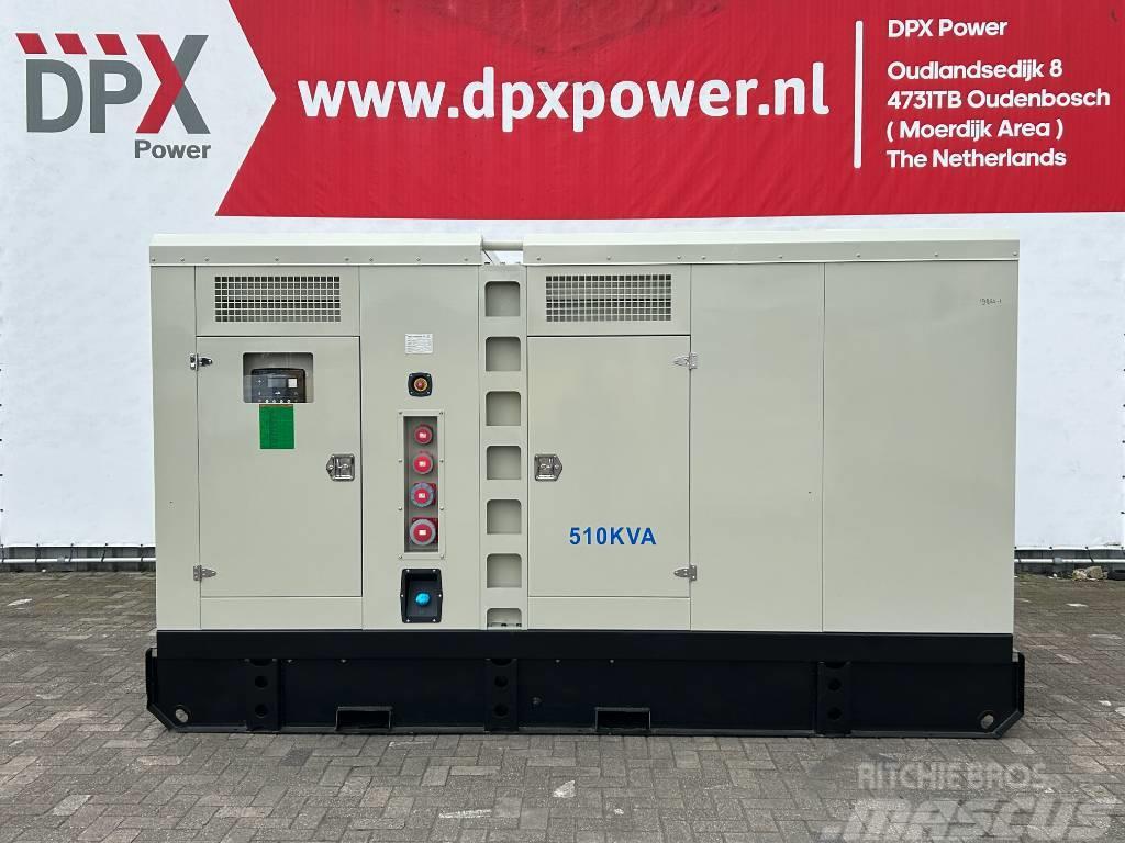 Doosan DP158LC - 510 kVA Generator - DPX-19855 Diesel Generators