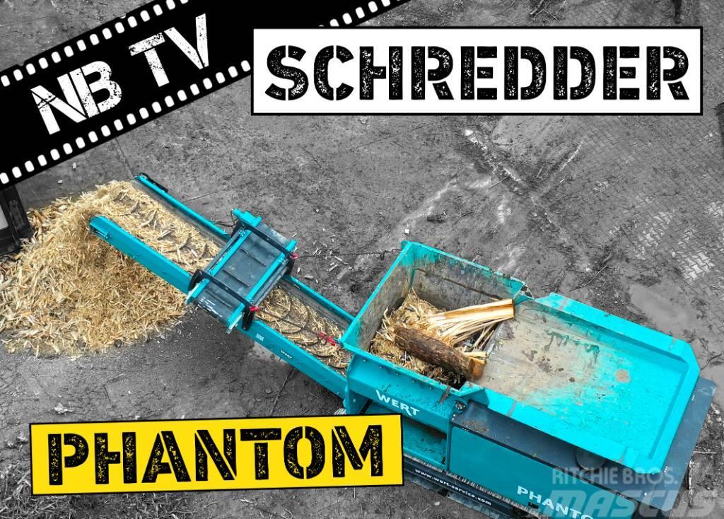  WERT Phantom Brechanlage | Multifix-Schredder Waste Shredders