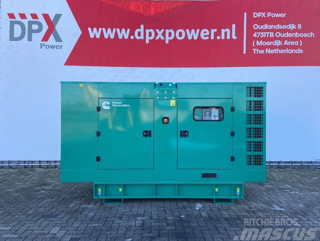 Cummins C170D5 - 170 kVA Generator - DPX-18511 Diesel Generators