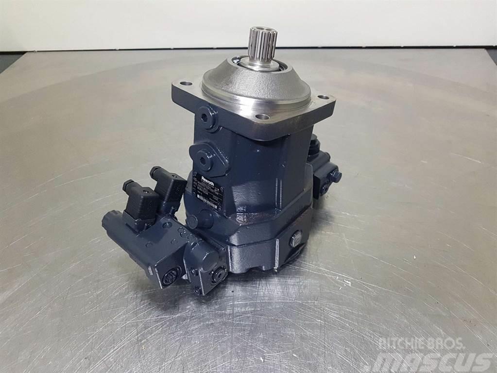 Wacker Neuson 1000027820-Rexroth A6VM55-Drive motor/Fahrmotor Hydraulics