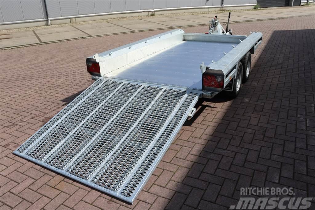 Hulco Terrax-2 3500 LK 2 Axel Trailer, 2.770 kg Capacity Flatbed/Dropside semi-trailers