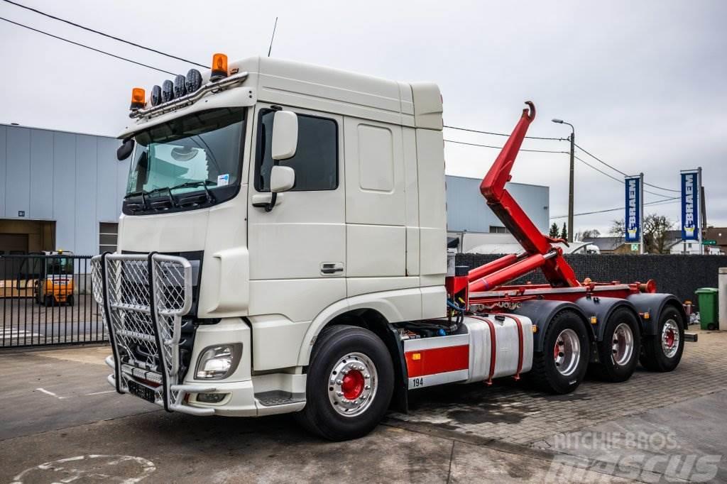 DAF XF 510 - AJK Container Frame trucks