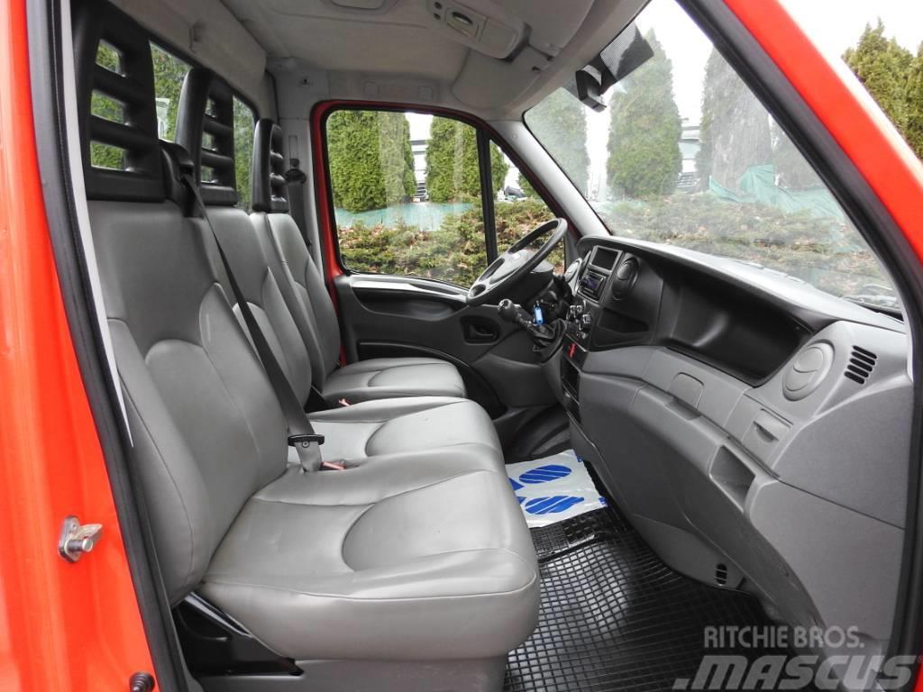 Iveco Daily 35C13 TRIPPER SERVICED TWIN WHEELS A/C Tipper vans