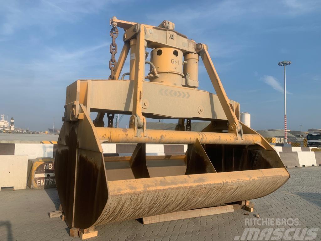  SMAG Clamshell Grab 16m3 hydraulic Harbour cranes