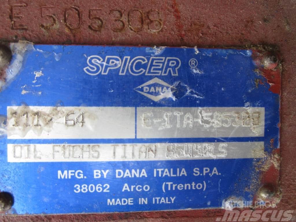Spicer Dana 111/64 - Axle/Achse/As Axles