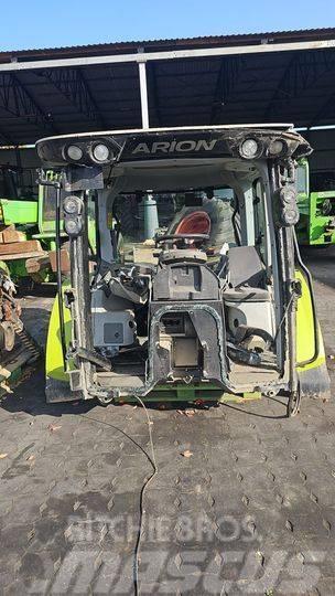 CLAAS Arion 630   crossover Transmission