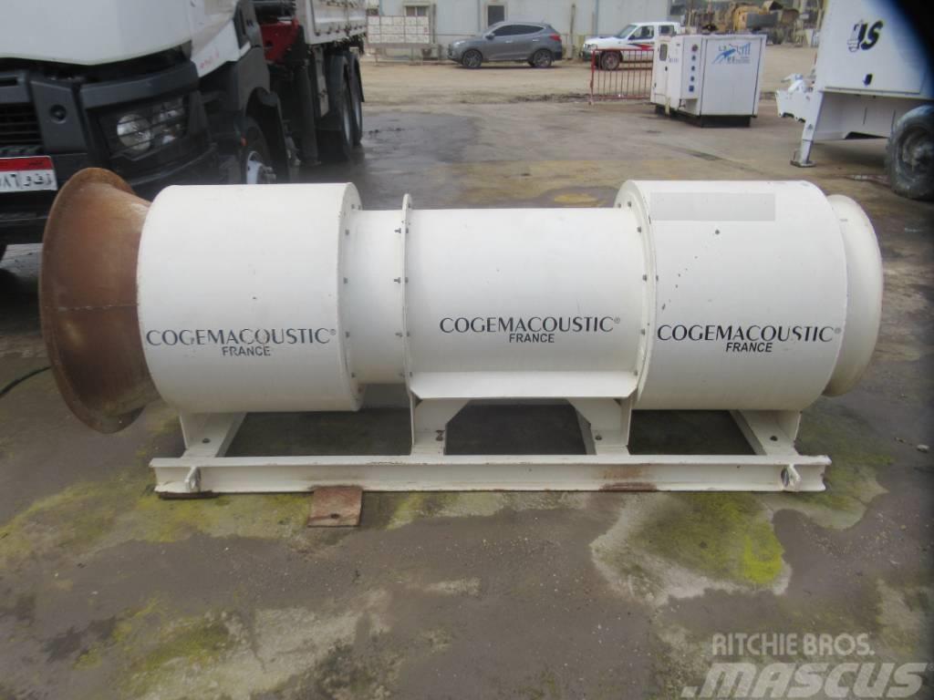  COGEMACOUSTIC fan T2.63.15KW Other Underground Equipment