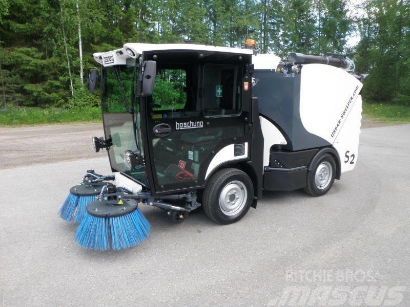 Boschung S2 Sweepers