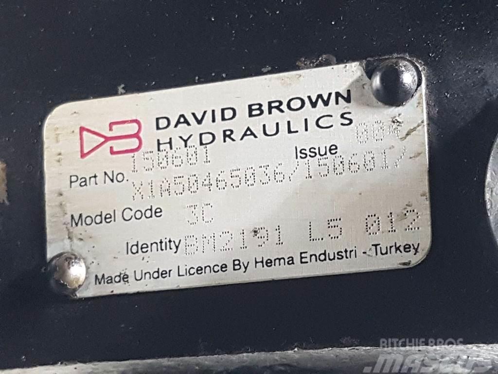 David Brown X1A50465036/150601/3C-150601-Gearpump/Zahnradpumpe Hydraulics