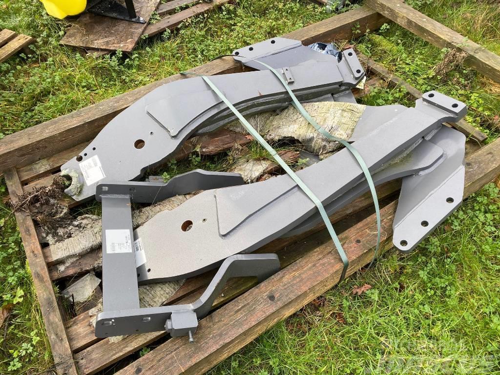 Ålö Brackets & Hydraulic Kit Other loading and digging and accessories