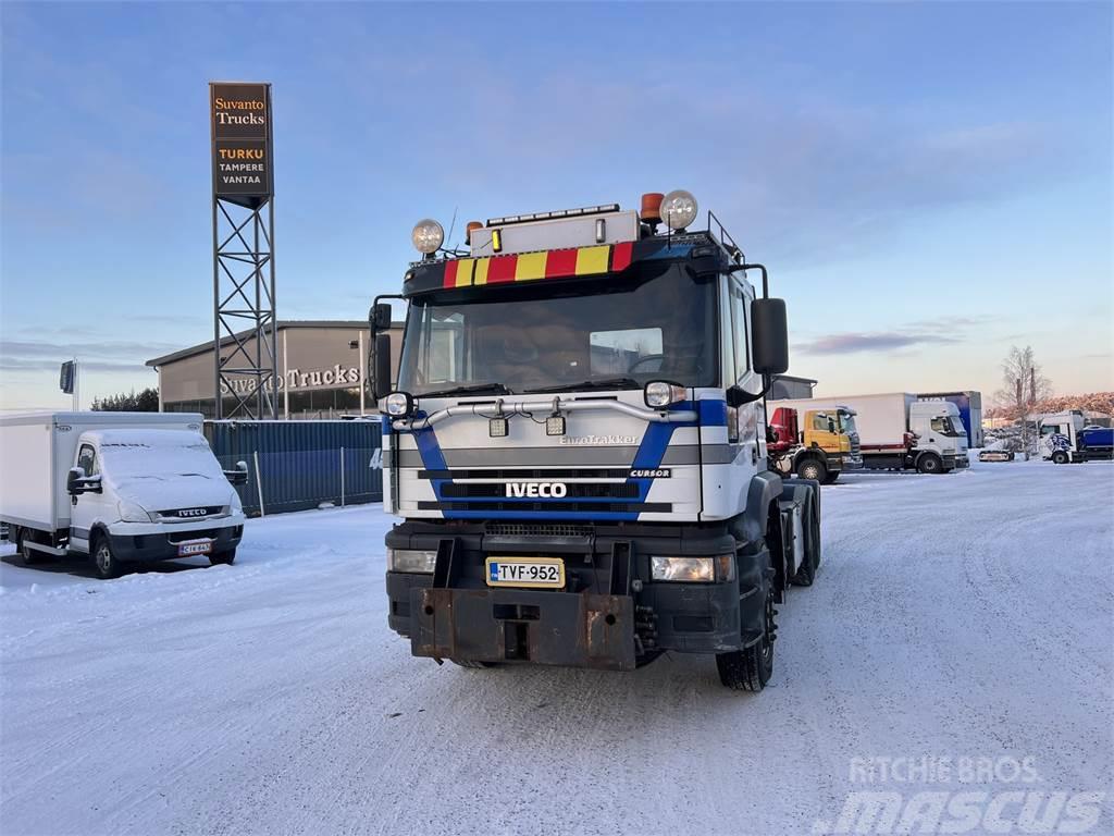 Iveco 260E 6X4 Cable lift demountable trucks