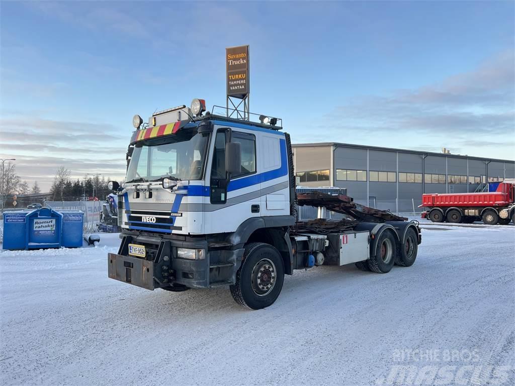 Iveco 260E 6X4 Cable lift demountable trucks