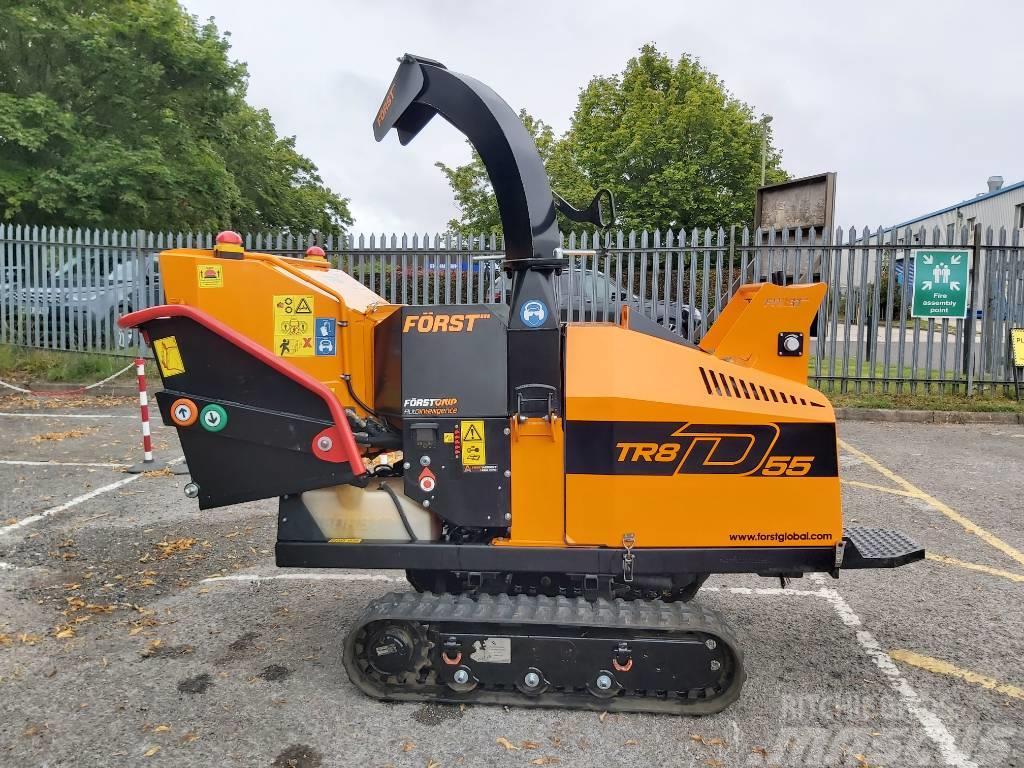 Forst TR8D Woodchipper  | 2021 | 631 Hours Wood chippers
