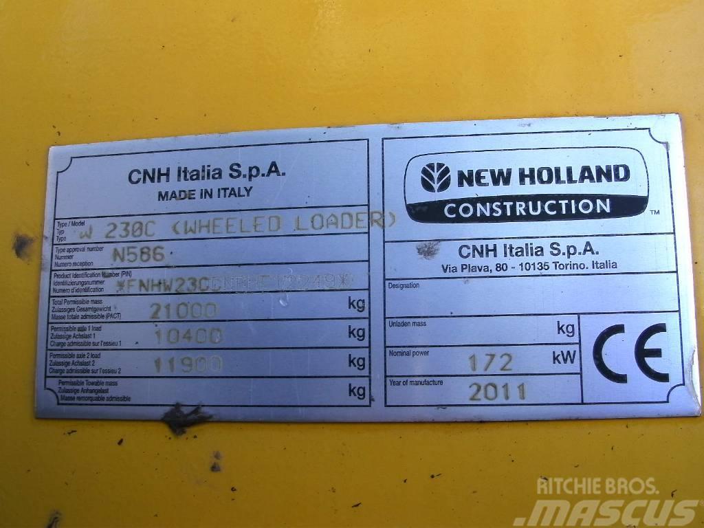 New Holland W 230 C Wheel loaders