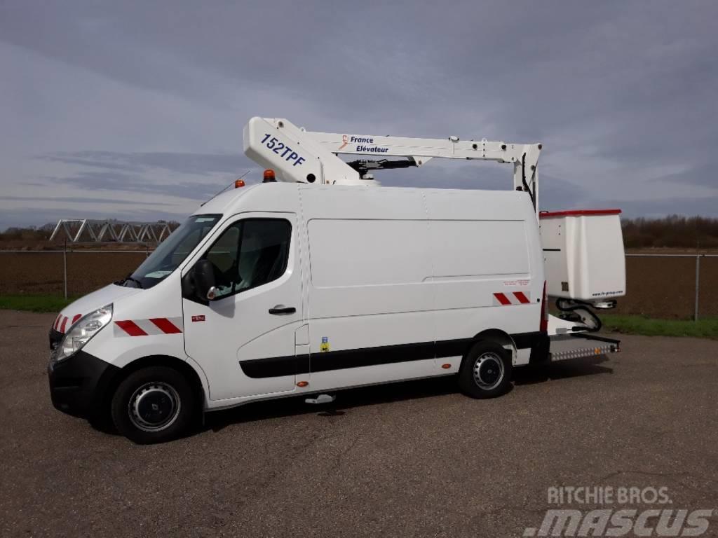 France Elevateur 152TPF Truck & Van mounted aerial platforms
