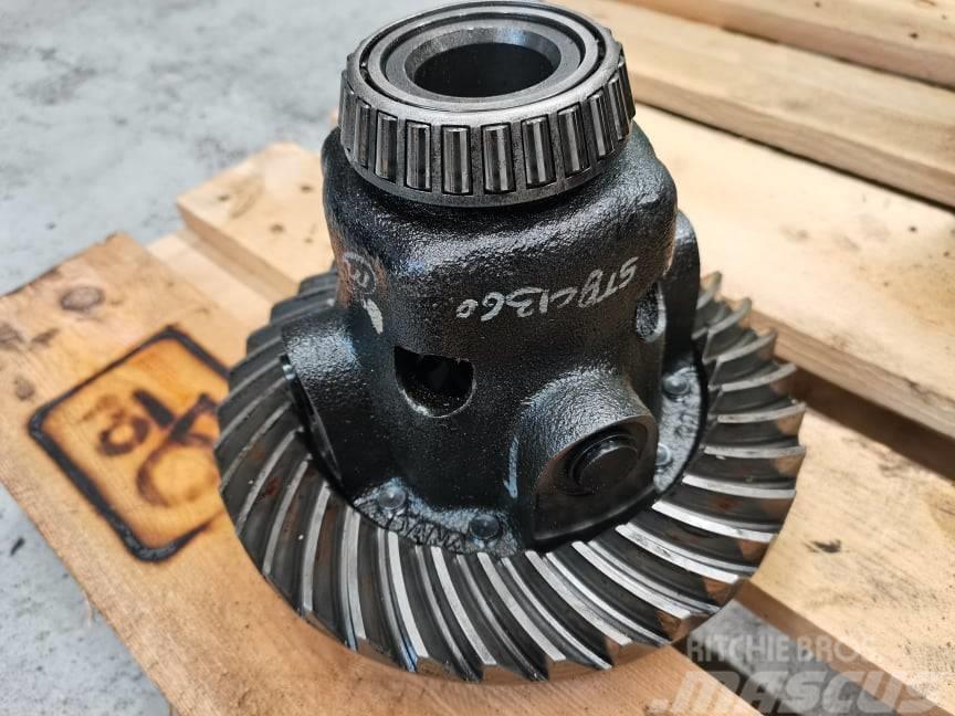 Manitou MLT 627 {Spicer} differential gear Axles