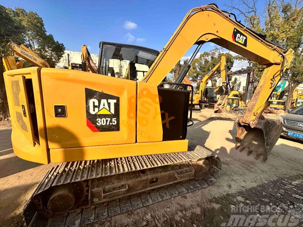 CAT Next Generation 307.5 Midi excavators  7t - 12t