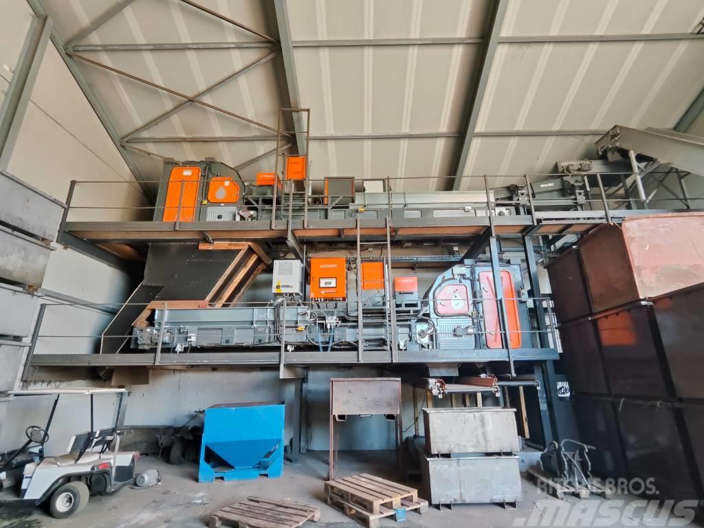  TOMRA Recycling / separating plant Waste sorting equipment