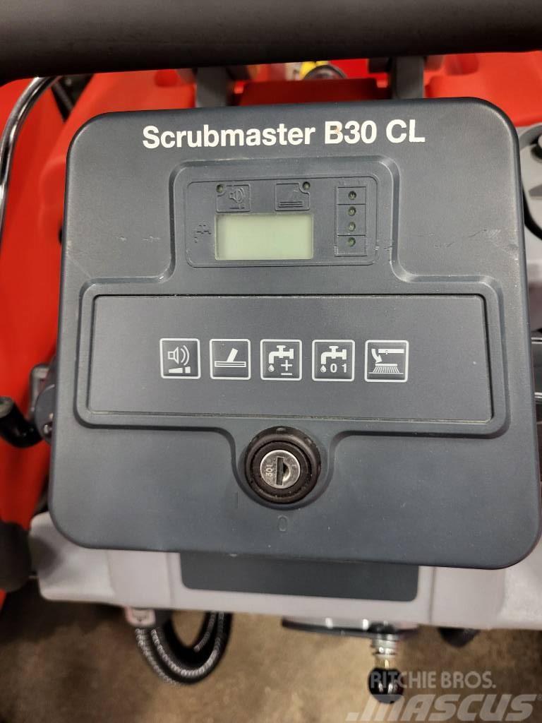Hako Scrubmaster B30CL Combination sweeper scrubbers