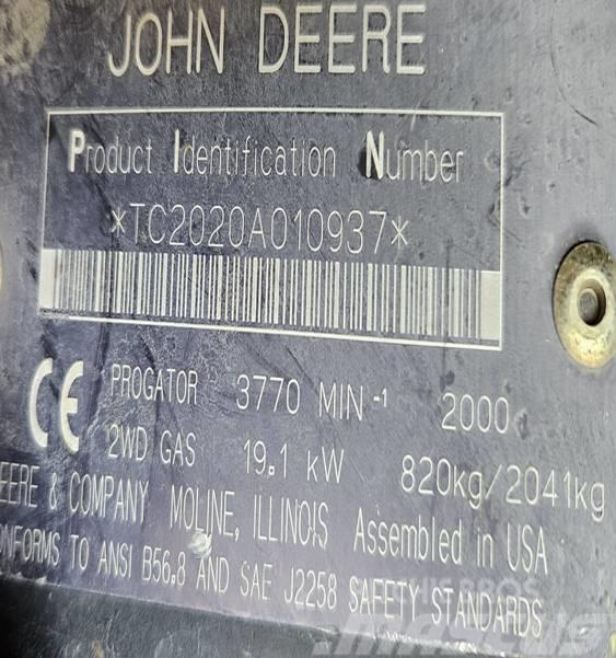 John Deere ProGator 2020 Utility machines
