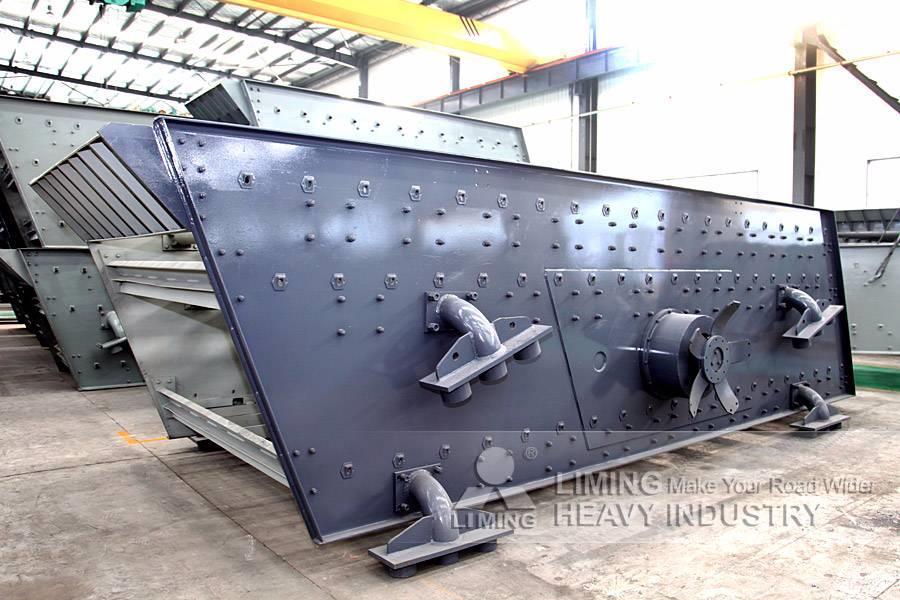 Liming Serie 2YKN2160  Vibrating Screen Scalping grids
