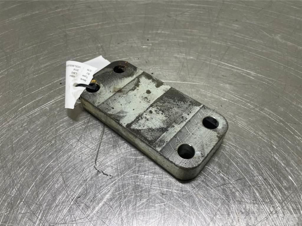 Volvo L30G-ZM2813060-Spacer plate/Achsbefestigung Chassis and suspension