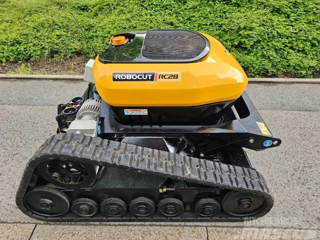 McConnel RC28 Mounted and trailed mowers