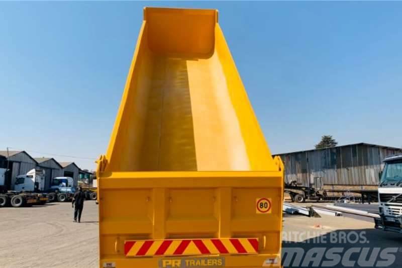  PR Trailers END TIPPER DOUBLE AXLE Other trailers