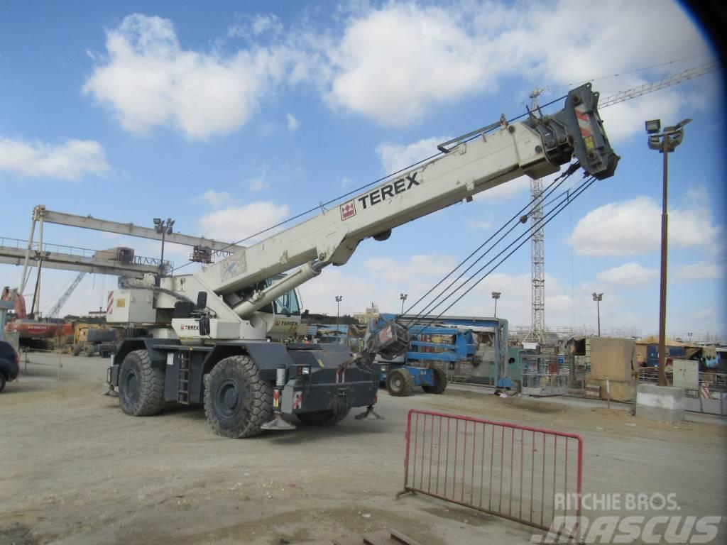 Terex mobile crane A600-1 All terrain cranes