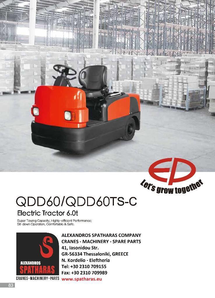 EP QDD60 Towing trucks