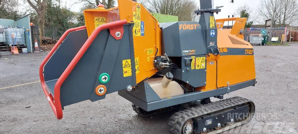 Forst TR8 | 2018 | 593 Hours Wood chippers