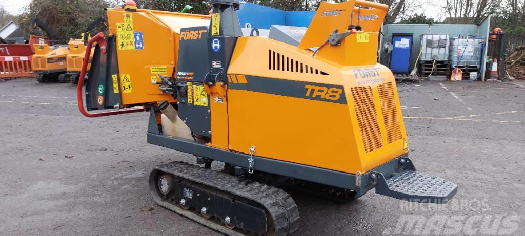 Forst TR8 | 2018 | 593 Hours Wood chippers