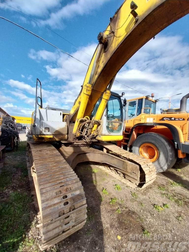 New Holland E 305 Crawler excavators
