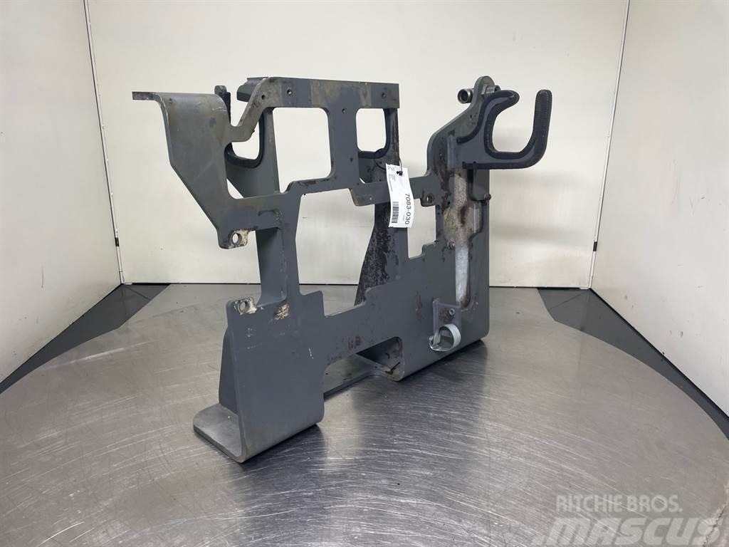 Liebherr A934C-10060259-Control valves bracket Chassis and suspension