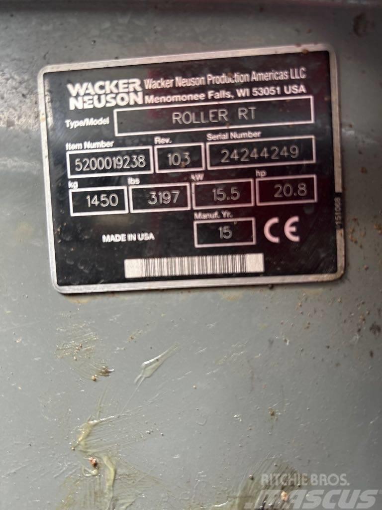 Wacker Neuson RT82 SC Other rollers