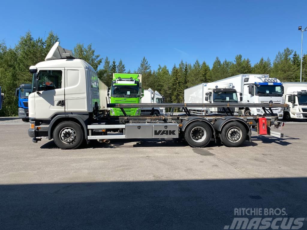 Scania G490 6x2*4 Container Frame trucks