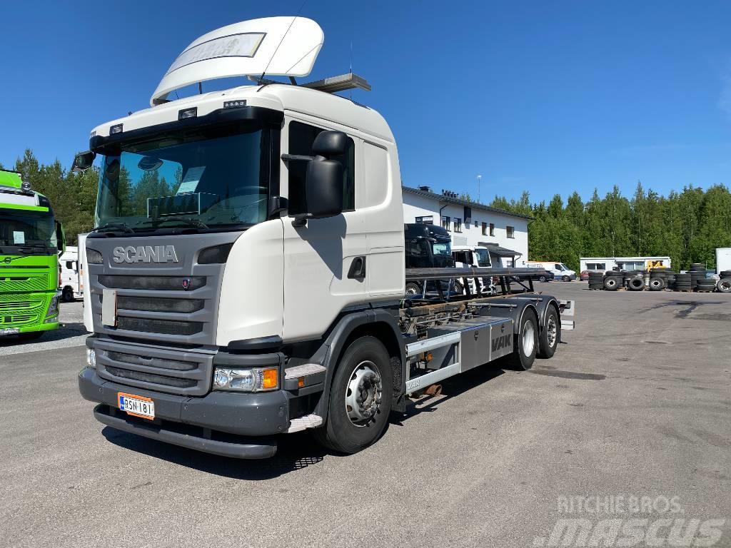 Scania G490 6x2*4 Container Frame trucks
