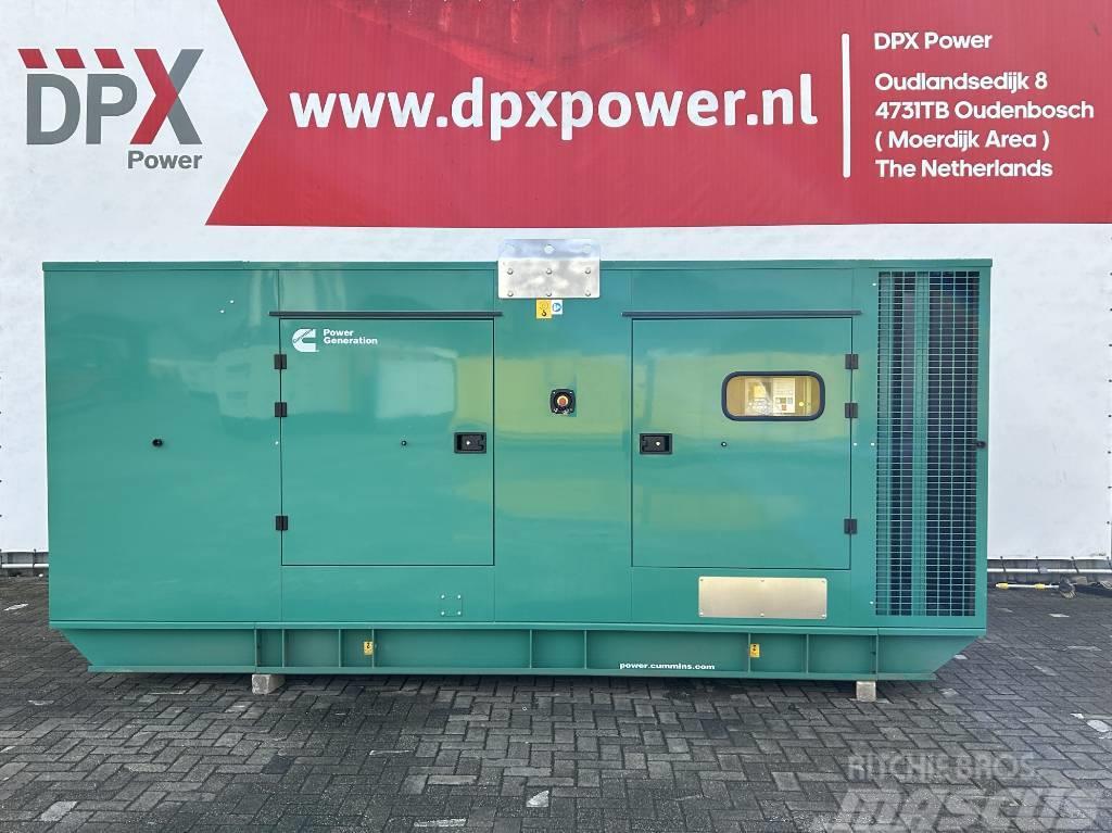 Cummins C350D5 - 350 kVA Generator - DPX-18517 Diesel Generators