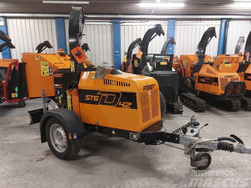 Forst ST6D.42 | 2021 | 49 Hours Wood chippers