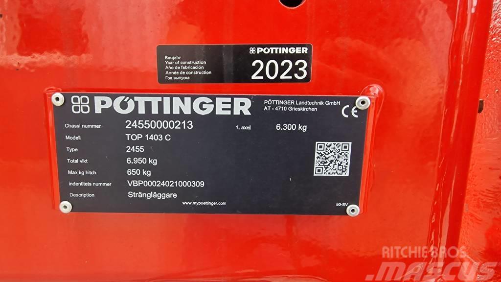 Pöttinger TOP 1403 C Windrowers