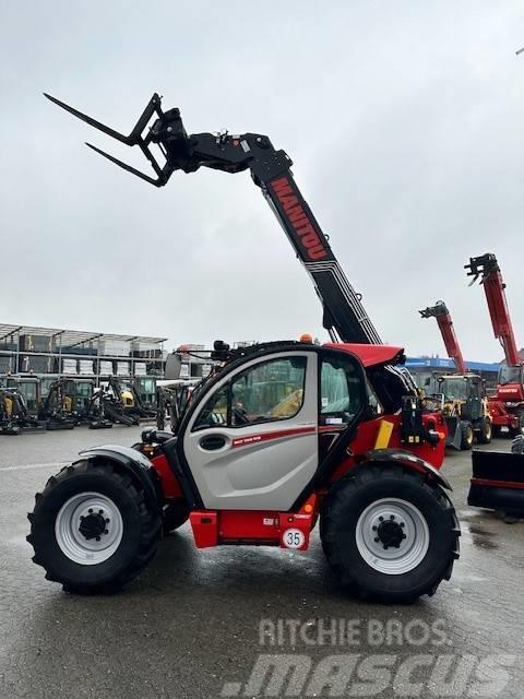 Manitou MLT 733 - 115 D ST5 S1 Tract LSU Premium Telescopic handlers
